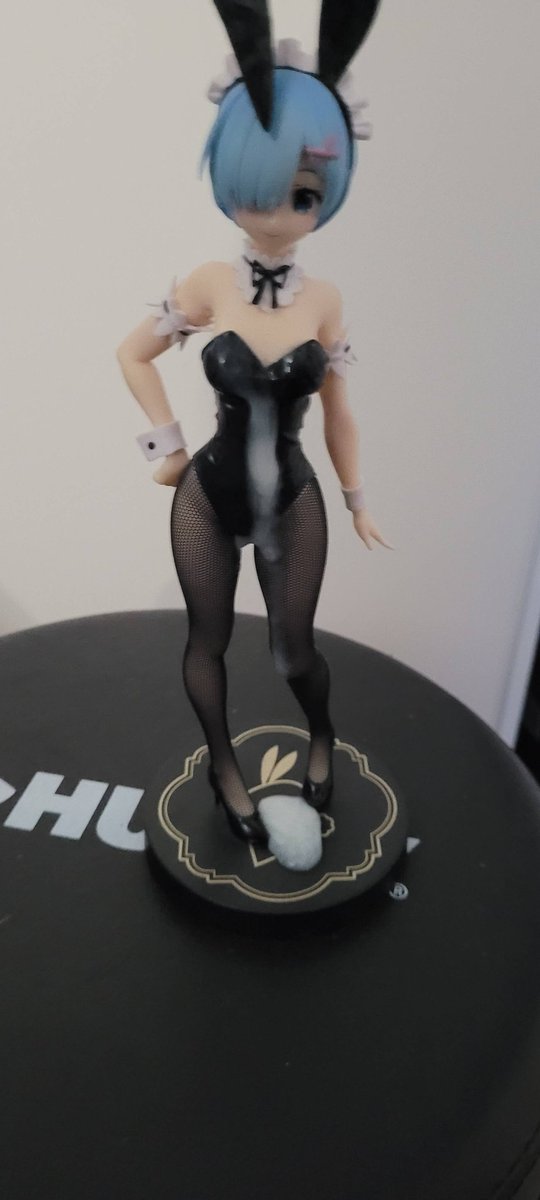 SpookyCyndaquil's tweet photo. Bunny Rem getting a nice fat load!!! 
 #cum #sof #cummingonfigures #figurebukkake #semenonfigure https://t.co/zZPtWaHrwp