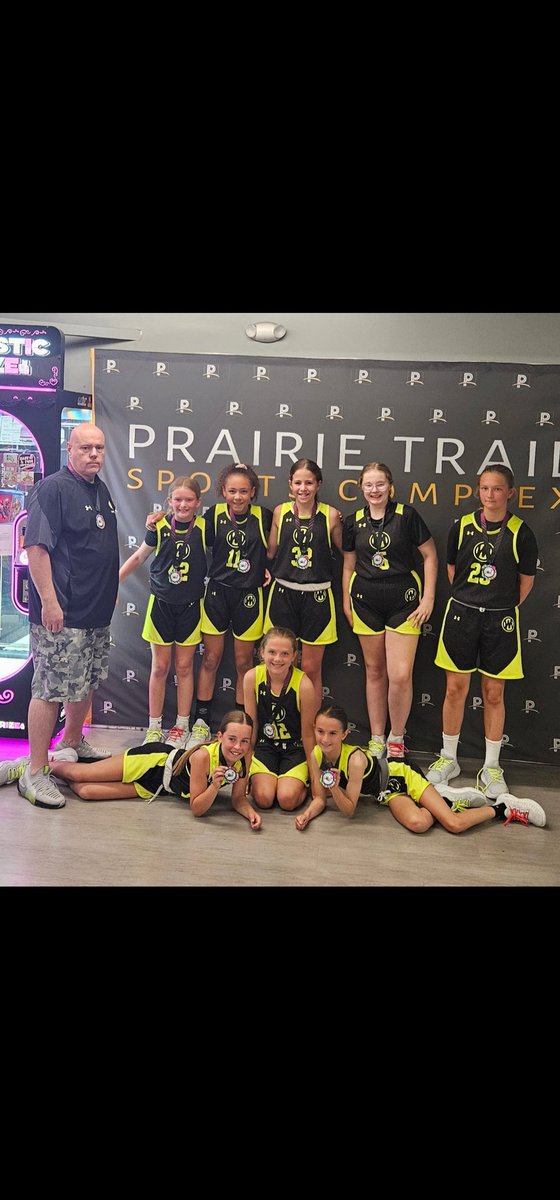 MB 2032 Girls won it end of May.