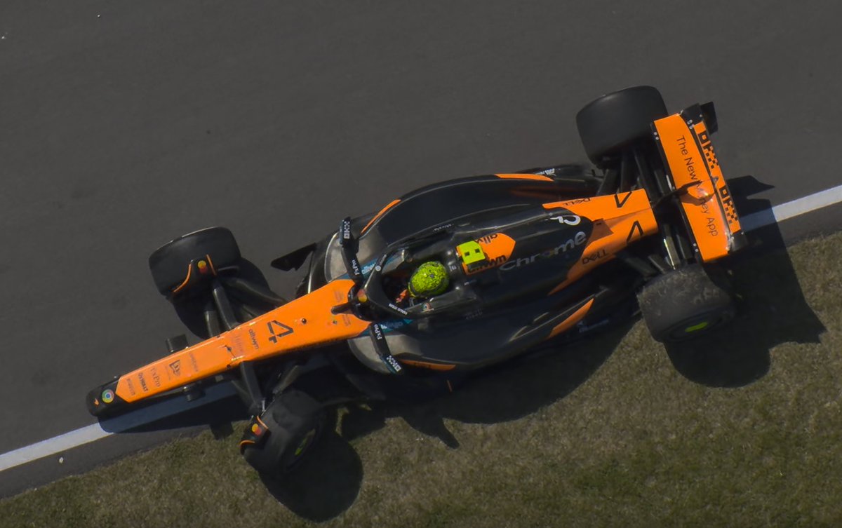 That's one way to end a race... 👀 #F1 #CanadianGP