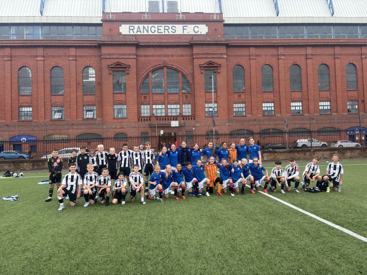 Ryan Tait (@rt_1993) on Twitter photo Thanks to <a href="/CumnockJnrsFC/">Cumnock Juniors FC ⭐️⭐️⭐️</a> 2013s for coming to Ibrox yesterday! Great way to finish the season for the U13s.
Now time to recharge the batteries and prepare for next season ⏩
<a href="/RangersWFC/">Rangers Women</a> Thanks to <a href="/CumnockJnrsFC/">Cumnock Juniors FC ⭐️⭐️⭐️</a> 2013s for coming to Ibrox yesterday! Great way to finish the season for the U13s.
Now time to recharge the batteries and prepare for next season ⏩
<a href="/RangersWFC/">Rangers Women</a>