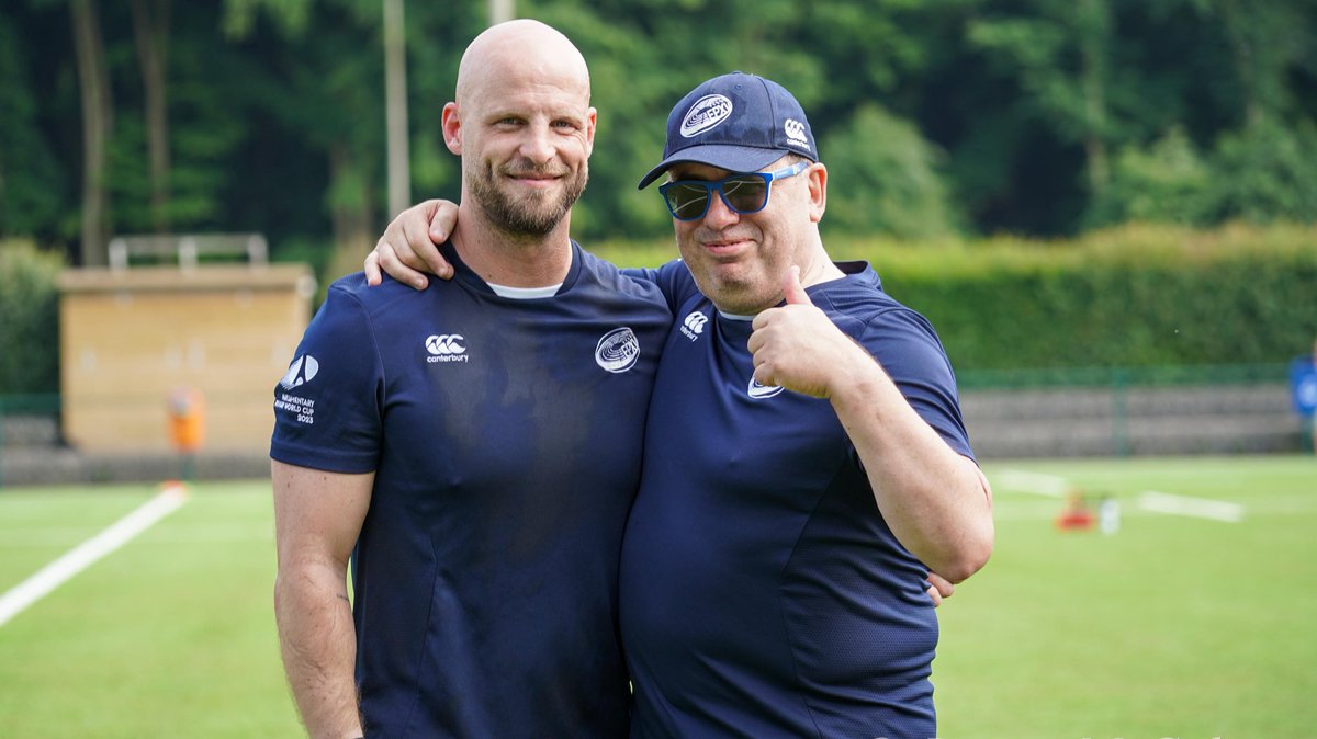 This weekend we had the huge pleasure of playing against our friends at Boitsfort Rugby Club! 🏉 

Final score 0-0, but it was a fantastic afternoon, with lots of fun, sunshine, and friendship to end the season in the best way!

Join us for our last training session before the