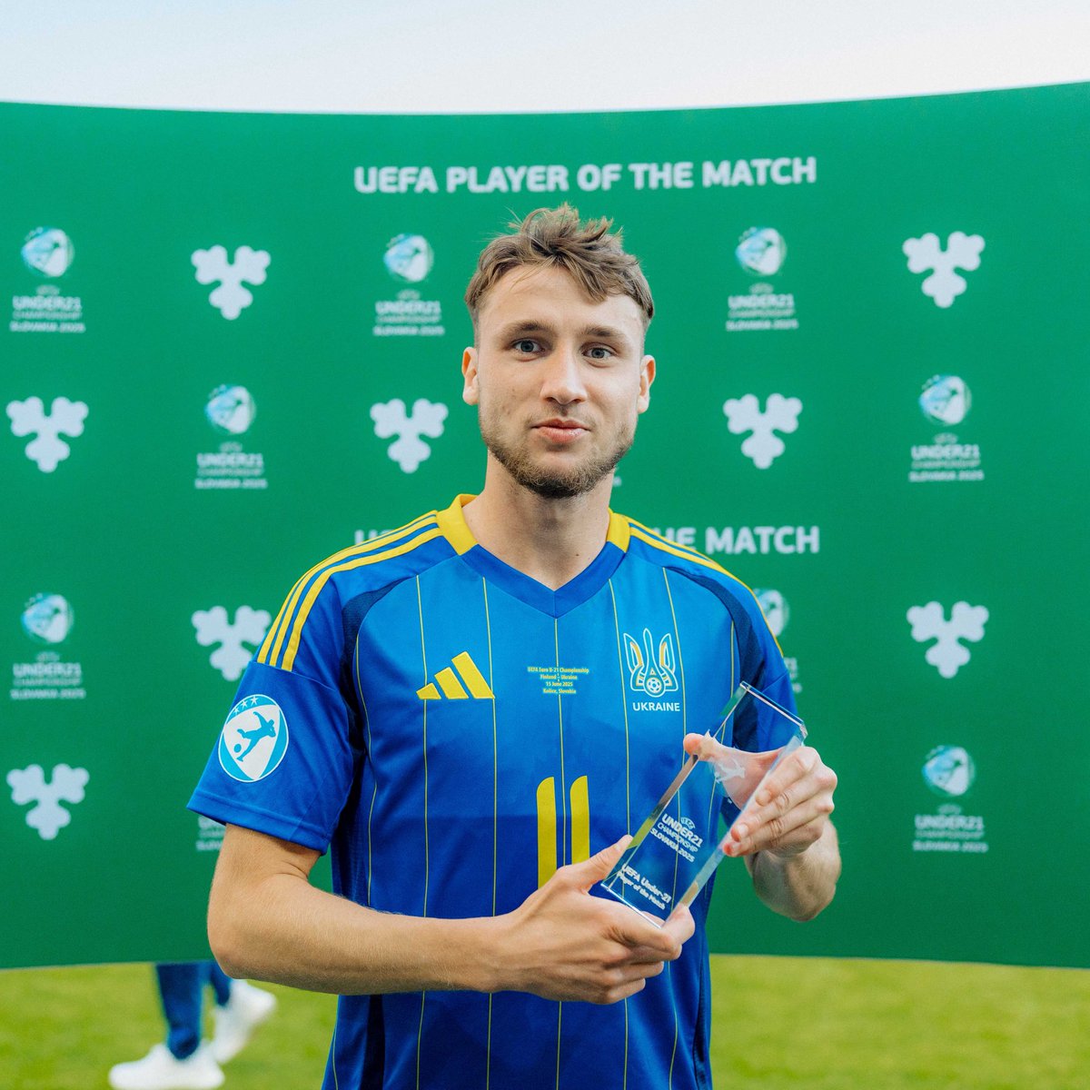 Vladyslav Vanat – MOTM 🎖️

<a href="/UEFAMensYouth/">UEFA Men's Youth</a> 
#FINUKR
#U21
#U21EURO