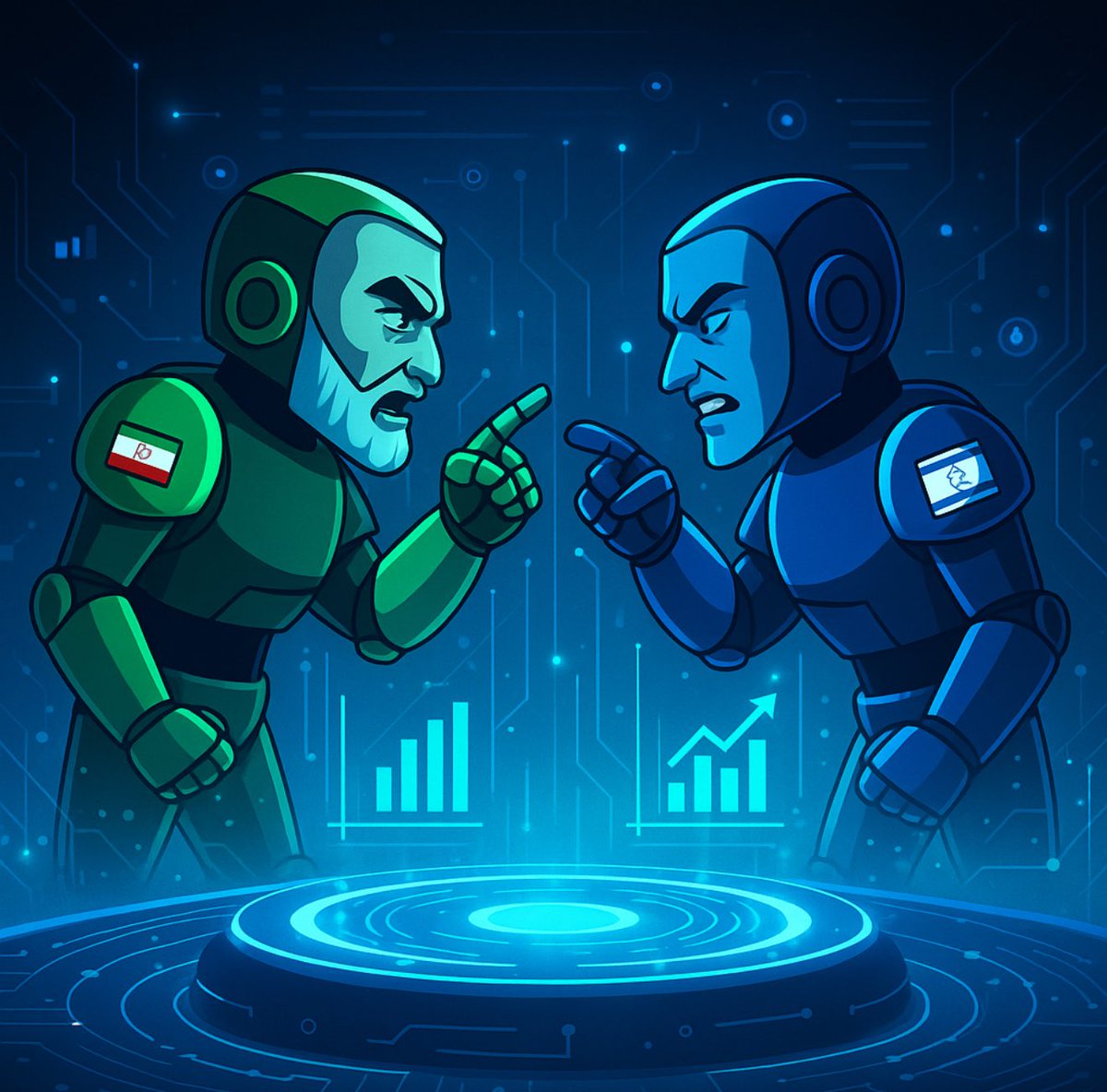 Iran and Israel beefing?

Meanwhile, our AI Agents are too busy launching tokens and farming engagement.

Politics is messy — automation isn’t. Agents AI.