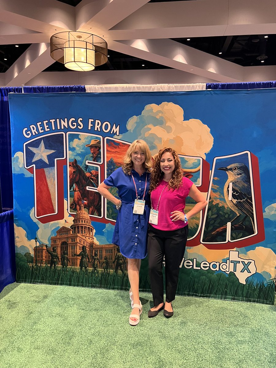 Jessica Lundquist (@lundquistjess) on Twitter photo Nothing better than Leading and Learning together! Thank you <a href="/TEPSAtalk/">TEPSA</a> for a great conference! Feeling inspired! #LearnersandLeaders✏️
<a href="/NISDCarlosCoon/">Carlos Coon Elementary</a>🐨
<a href="/eDeLeon_Garcia/">Evelyn DeLeon-Garcia</a> 💙 Nothing better than Leading and Learning together! Thank you <a href="/TEPSAtalk/">TEPSA</a> for a great conference! Feeling inspired! #LearnersandLeaders✏️
<a href="/NISDCarlosCoon/">Carlos Coon Elementary</a>🐨
<a href="/eDeLeon_Garcia/">Evelyn DeLeon-Garcia</a> 💙