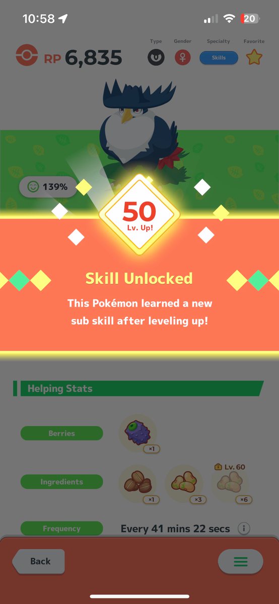 FlexMuscleASMR's tweet image. MY LEVEL 50 HONCHKROW EASILY THE BEST IN THE COMMUNITY 💪🏽