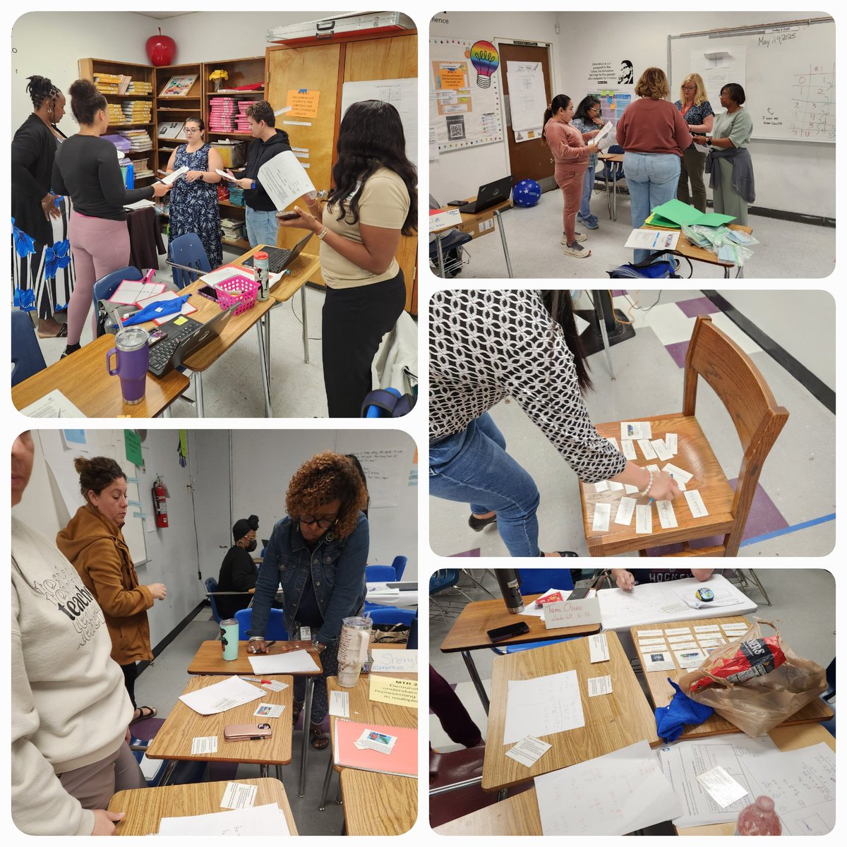 🌞📚 That's a wrap on our Summer Professional Learning for our Secondary Math Ts! From equations to evidence-based literacy strategies, we explored how reading, writing, and reasoning can deepen Math understanding. 💬➕️📖

Making math more meaningful! #MathEd #LiteracyInMath