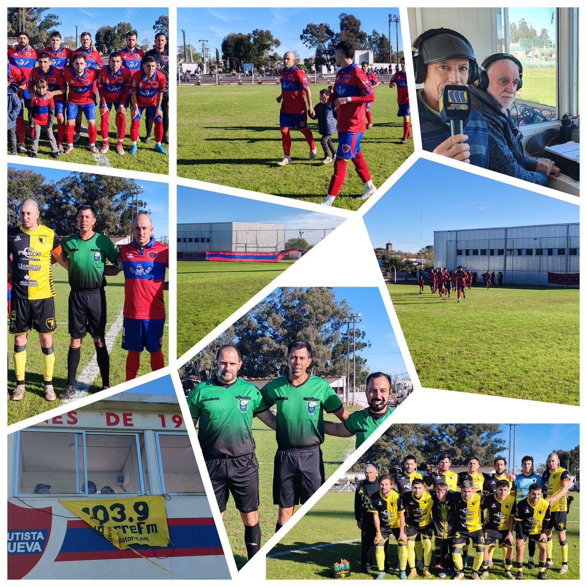 Copa OFI Divisional B - En San Bautista juegan Vida Nueva vs Progreso de Estación Atlántida