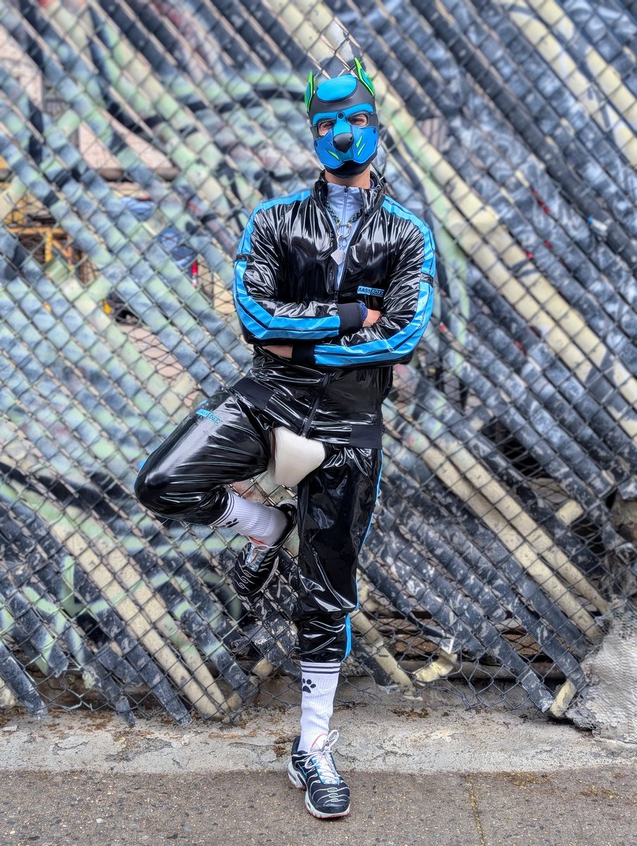 Sporty and soggy 🐶