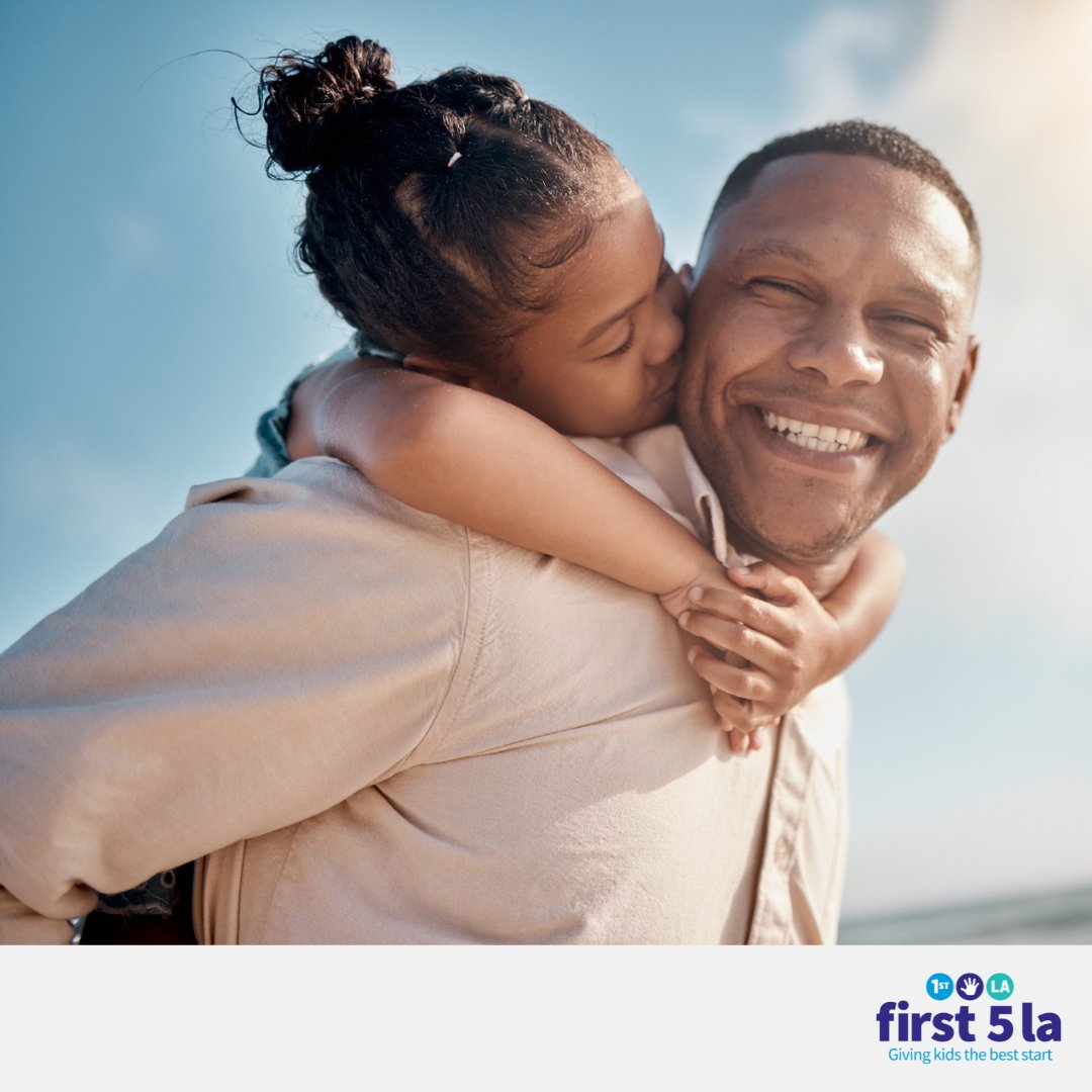 Happy Father’s Day! From small gestures to lifelong lessons, fathers help build the foundation for healthy childhoods. This Father’s Day, we celebrate the many ways you help your children thrive. #FathersDay💙
