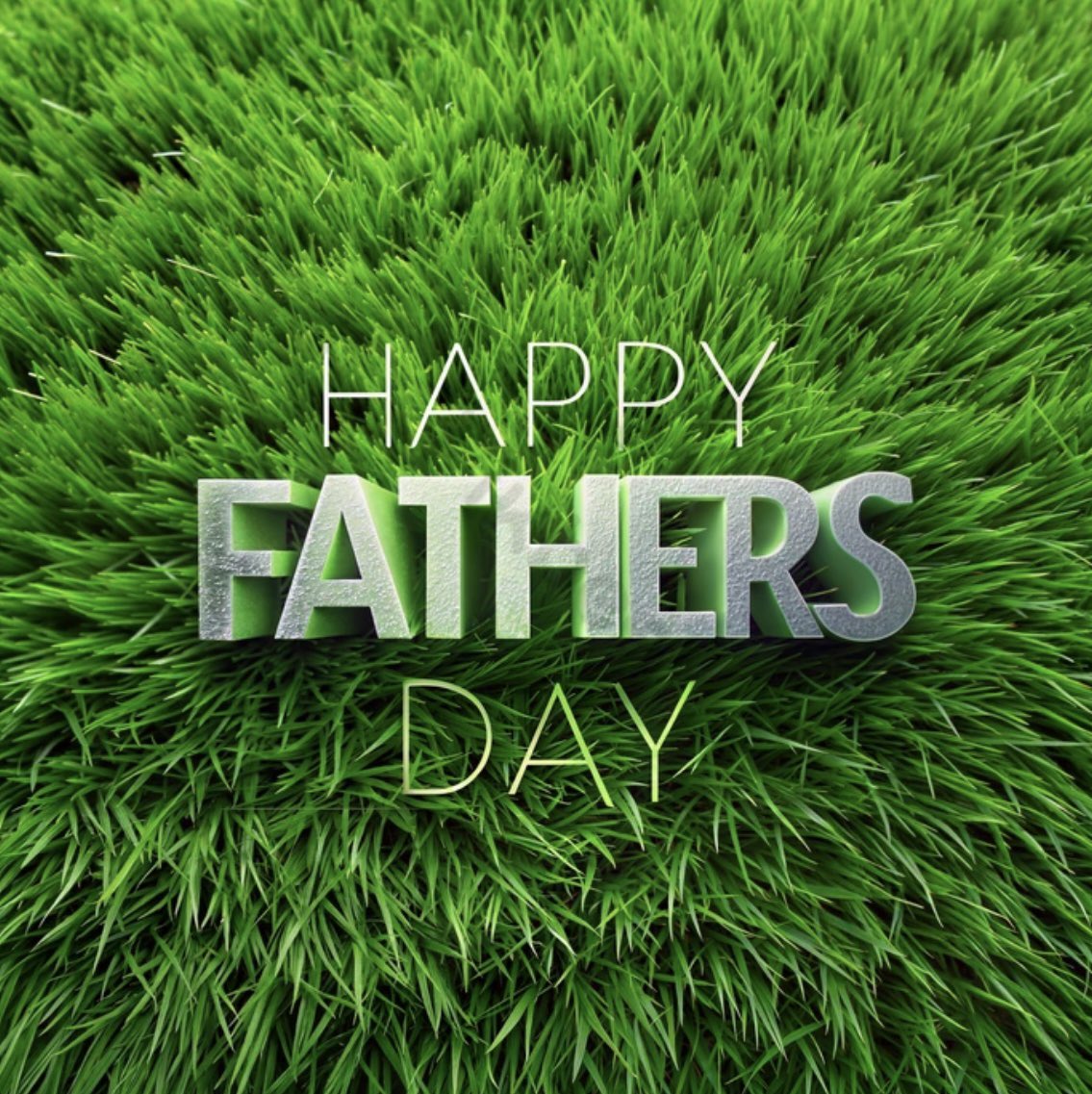 To all the dads out there, we hope your day is wonderful!
