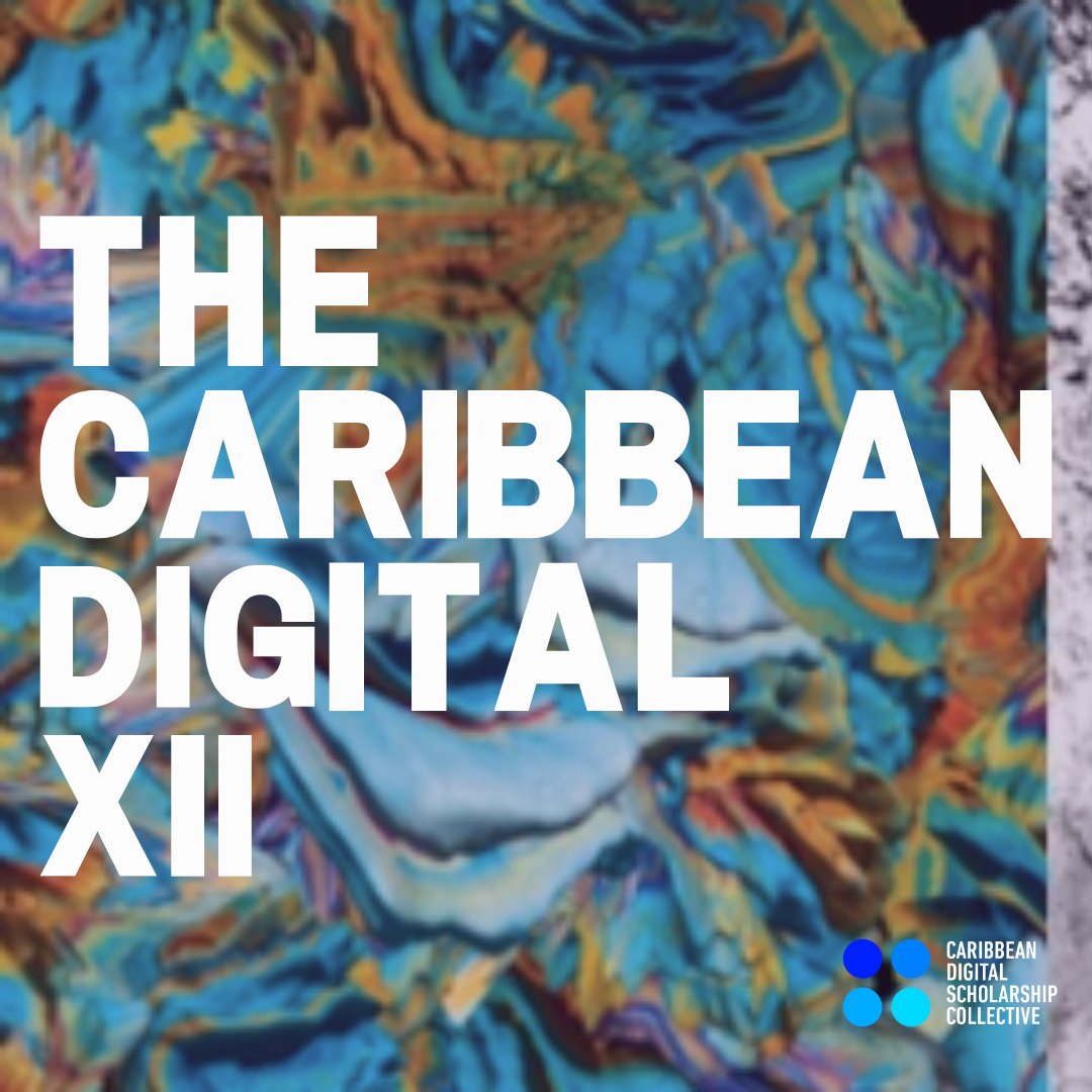 Caribbean Digital Scholarship Collective tweet media