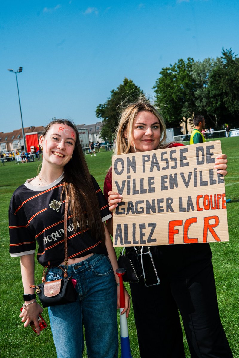 FCRocquancourt's tweet photo. Le premier trophée depuis 54 ans.

Merci à toutes et tous d’avoir partagé cette belle journée avec nous. Merci de soutenir vos frères, vos cousins, vos papas, vos potes, vos enfants. 

Aujourd’hui, soyez fiers de vous et soyez fiers des votres. 

ON EST ROCQUANCOURT PUTAIN 🍁 https://t.co/IswlBUTcde