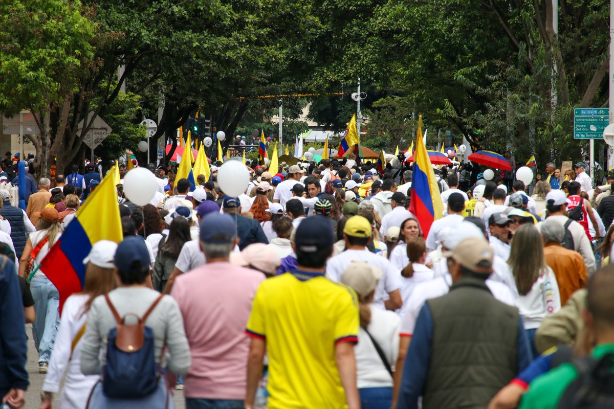 #MarchaDelSilencio
Por el respeto a la vida, por la defensa de la #democracia