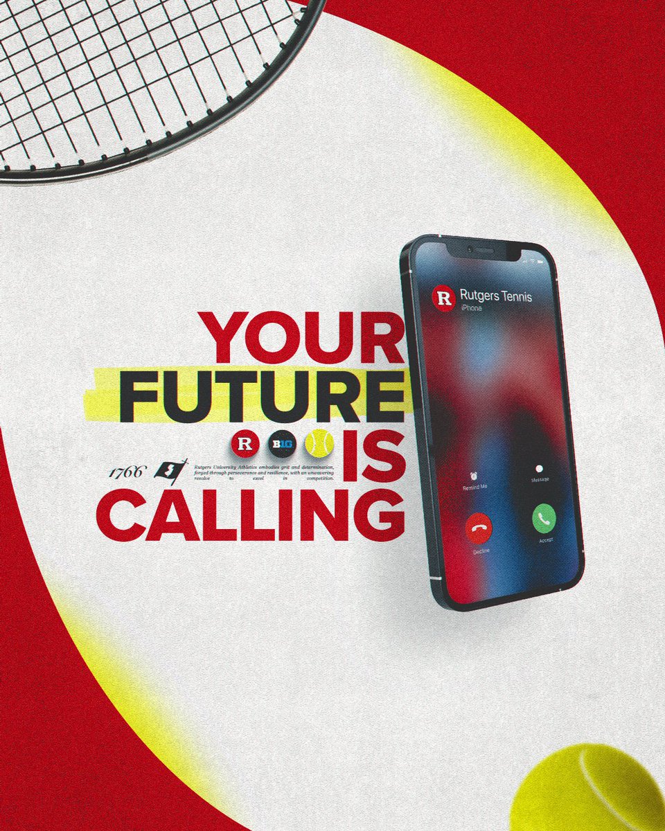 Call Incoming 📲‼️

#GoRU | #RTennis