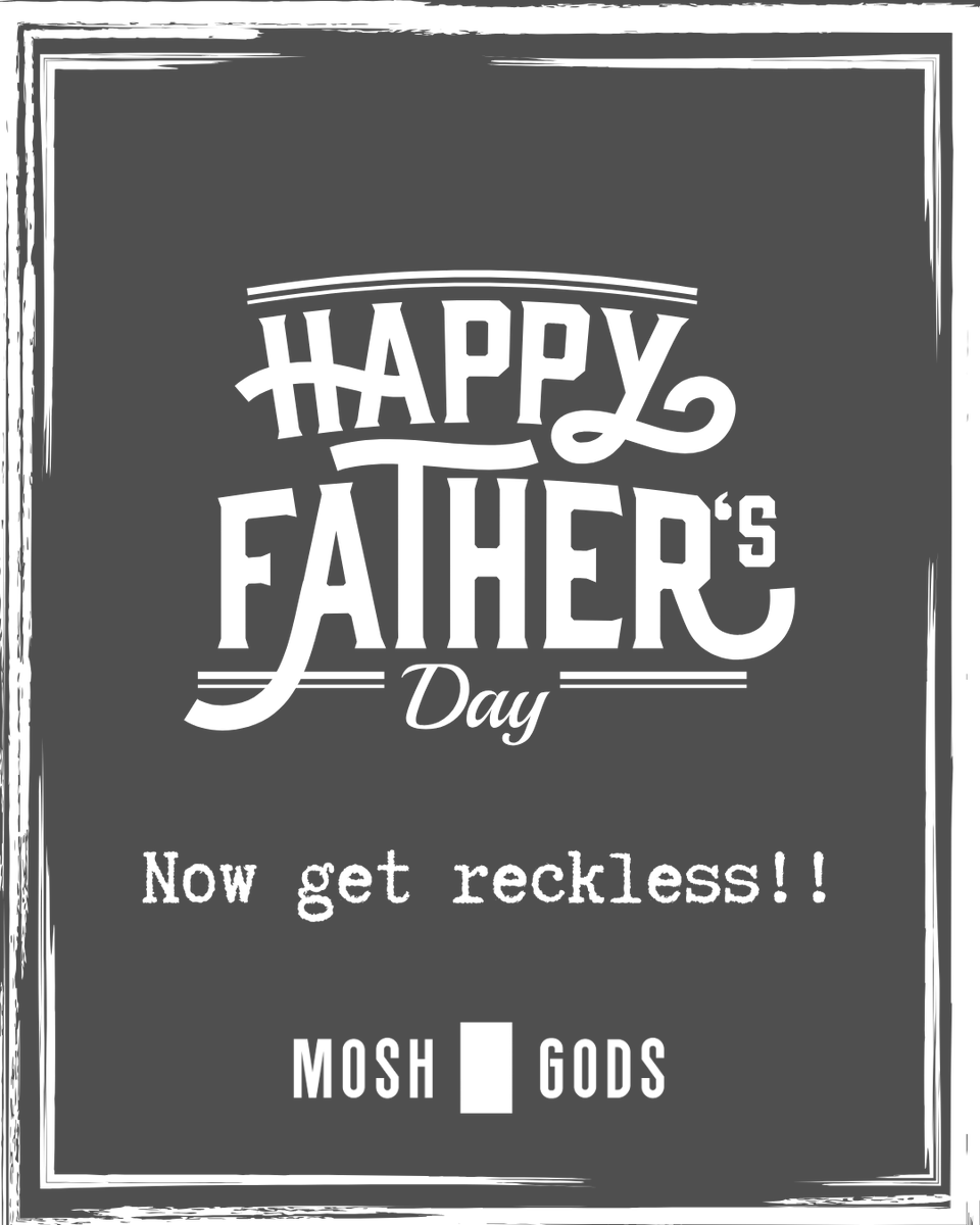 MOSHGODS's tweet photo. Happy Father's Day!! https://t.co/jW7qLAxxEK