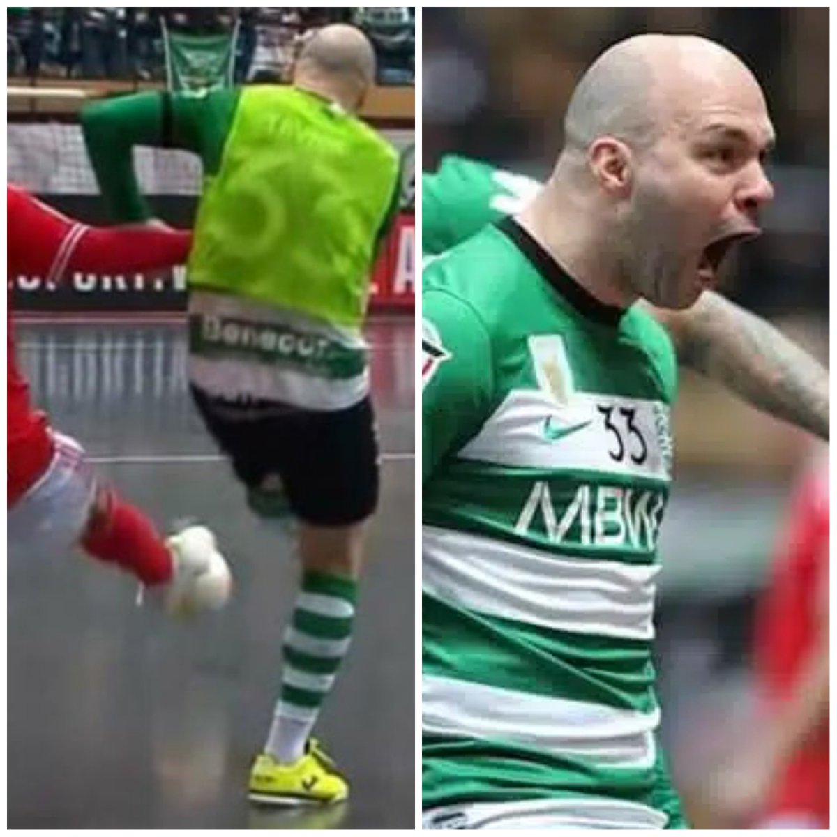 Que prazer que foi ver este monte de merda a falhar o penalti que fez a sua equipa perder o jogo. O maior porco no desporto nacional, se jogasse em qualquer outro clube já teria sido irradiado da competição, tal como foi na Espanha. Incha, filho da puta.