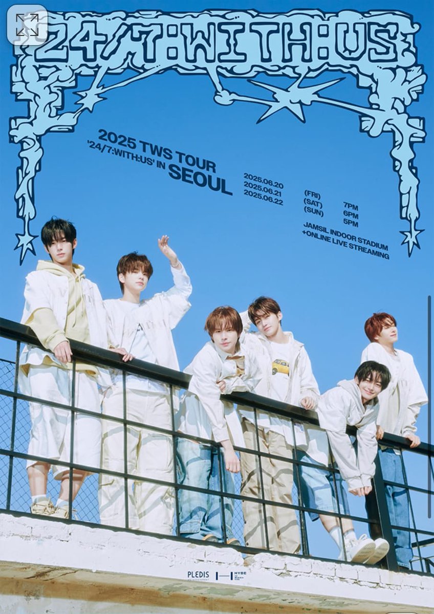 투어스 콘서트 투어 서울 티켓 양도

2025 TWS TOUR 24/7:WITH:US,.      

6/20 금
FLOOR층 F2구역 10열    
아옮 가능

문의 쪽지 DM,. 

TWS 투어스 티켓양도magister.