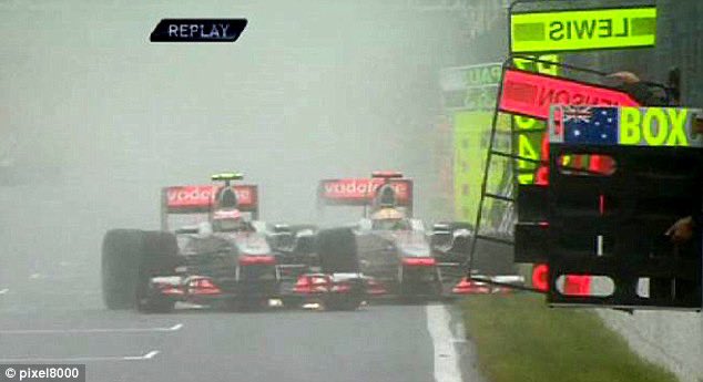 Anyone else get these flash backs? 

#F1 #CanadianGP