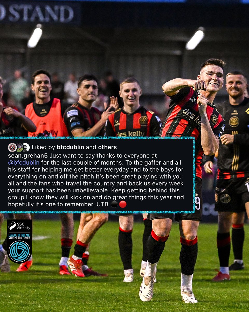 The Ireland U21 international departs Dalymount after becoming a firm fan favourite.