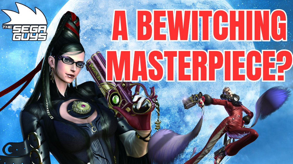 Dan 'The Mega' Driver (@swooper_d) on Twitter photo Tomorrow on The <a href="/SEGAGuys/">The SEGAGuys</a>:
I look back on the Sega and Platinum Games icon, Bayonetta.
15 years on, does it still hold up?
And what's the story behind its creation?
16/6 - 7pm BST
youtu.be/qiLUV1IGSCY Tomorrow on The <a href="/SEGAGuys/">The SEGAGuys</a>:
I look back on the Sega and Platinum Games icon, Bayonetta.
15 years on, does it still hold up?
And what's the story behind its creation?
16/6 - 7pm BST
youtu.be/qiLUV1IGSCY