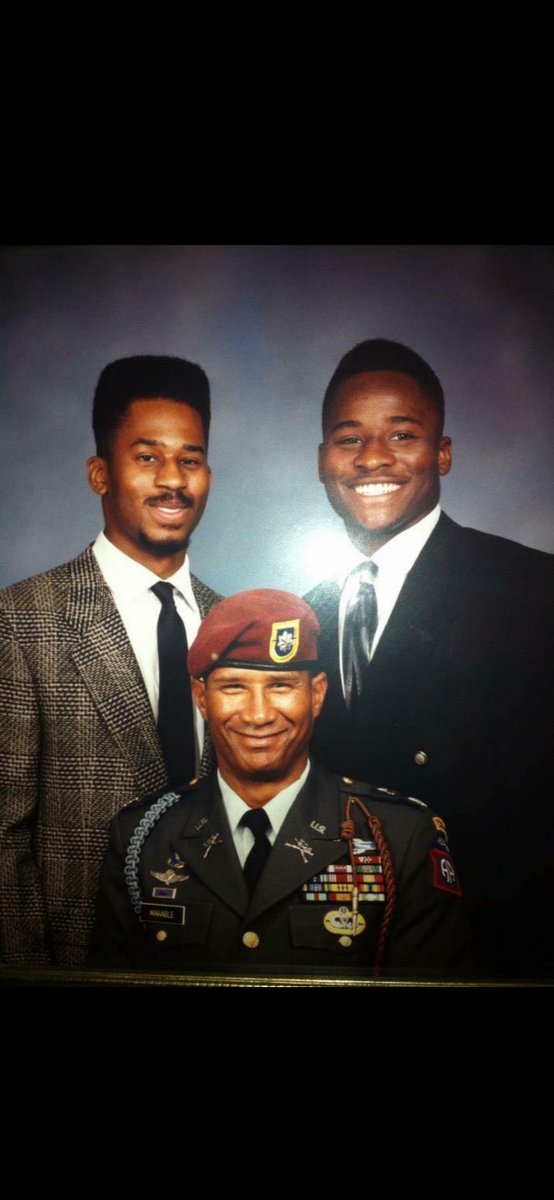 Happy Father's Day to all of the Dads. I'd love to share some wisdom from my Dad. Let's have an outstanding week!

"Quitting is not in your DNA. So never forget that Failure is NOT an option." - Retired Colonel Renard "Bernie" Marable