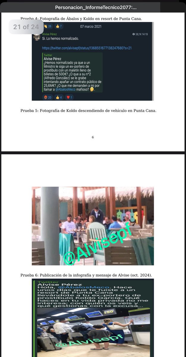 Alviseperez's tweet photo. Con la imputación y peticiones de prisión de todos los miembros de la trama, cierro un ciclo en el que he estado 5 AÑOS de mi vida detrás de este grupo de mafiosos y criminales.

El único reconocimiento que merece la pena viene De Dios.

Gracias a todos los que habéis estado ahí. https://t.co/jU7q8wpflM