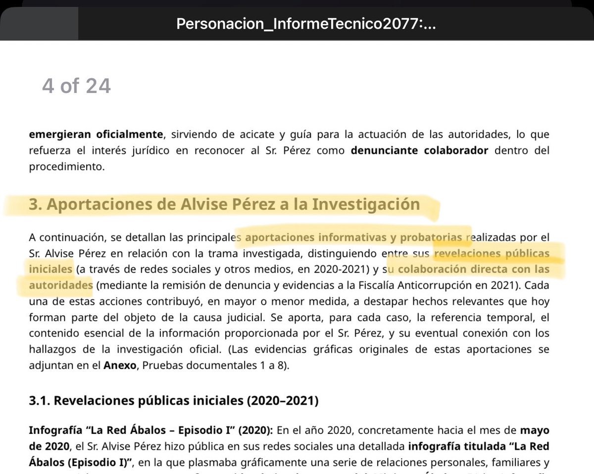 Con la imputación y peticiones de prisión de todos los miembros de la trama, cierro un ciclo en el que he estado 5 AÑOS de mi vida detrás de este grupo de mafiosos y criminales.

El único reconocimiento que merece la pena viene De Dios.

Gracias a todos los que habéis estado ahí.