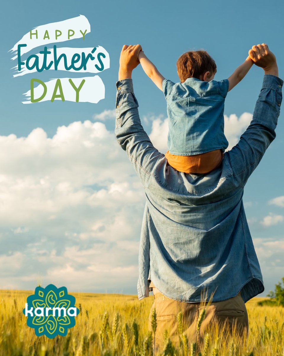 To the dads who make life a little nuttier, in the best way. Happy Father’s Day! 💙