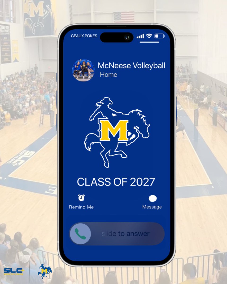 McNeeseVball's tweet image. 📢Calling all future cowgirls!

#GeauxPokes | #June15th