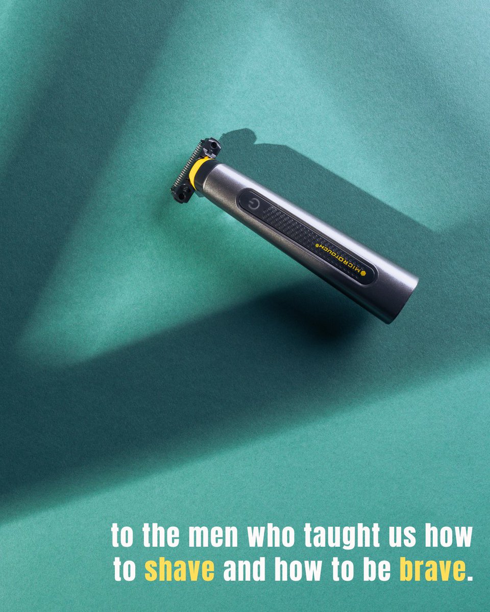 Give Dad the gift of a fresh face—he’s earned it. 😉 Happy Father's Day!