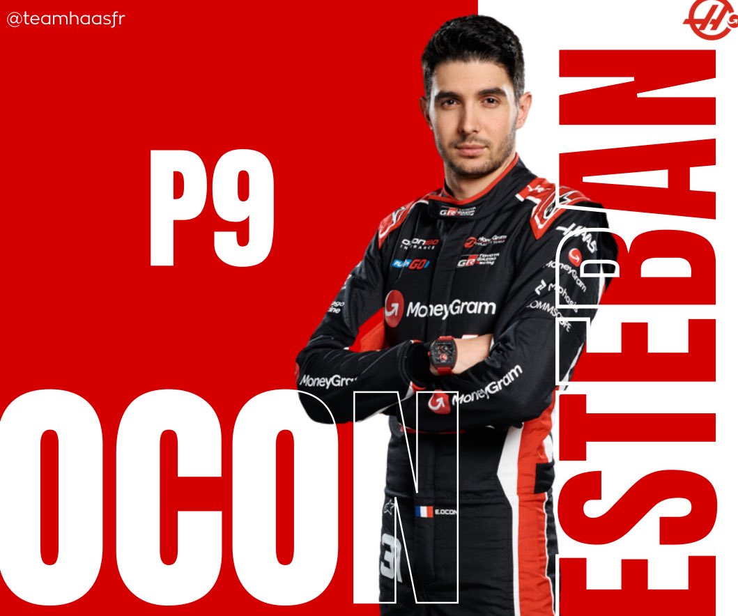 teamhaasfr's tweet image. 🏁 Fin de la course 🔥
P9 pour Ocon, P11 pour Bearman… et surtout magnifique gestion de course 💪🏼😏
58 tours en pneus hard pour Esteban
Une exécution parfaite, une défense solide, et des relais maîtrisés : masterclass de nos deux pilotes.
👉 Ocon ramène des points, Bearman…