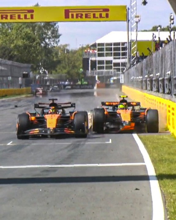 Landito, por amor de Dios 🤦‍♂️
#F1 #CanadianGP