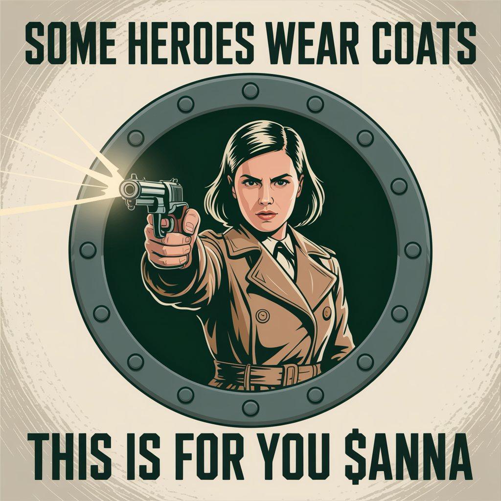 anna_token__'s tweet image. ⚖️SOME HEROES WEAR COATS⚖️

How would you have acted? Is this just punishment? 

📢$ANNA A MOTHERS JUSTICE📢

Vigilante Justice ⚖️

In 1981 the mother shot the sex offender and murderer of her daughter ANNA in the courtroom with 8 shots

🛒…