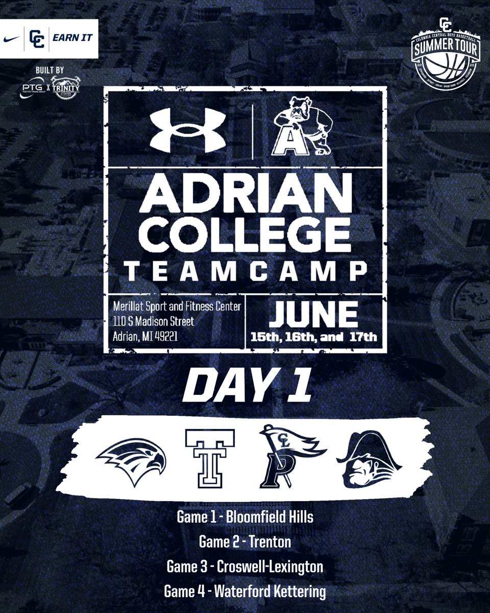 First day of <a href="/AdrianMBB/">Adrian College Men’s Basketball</a> is underway!