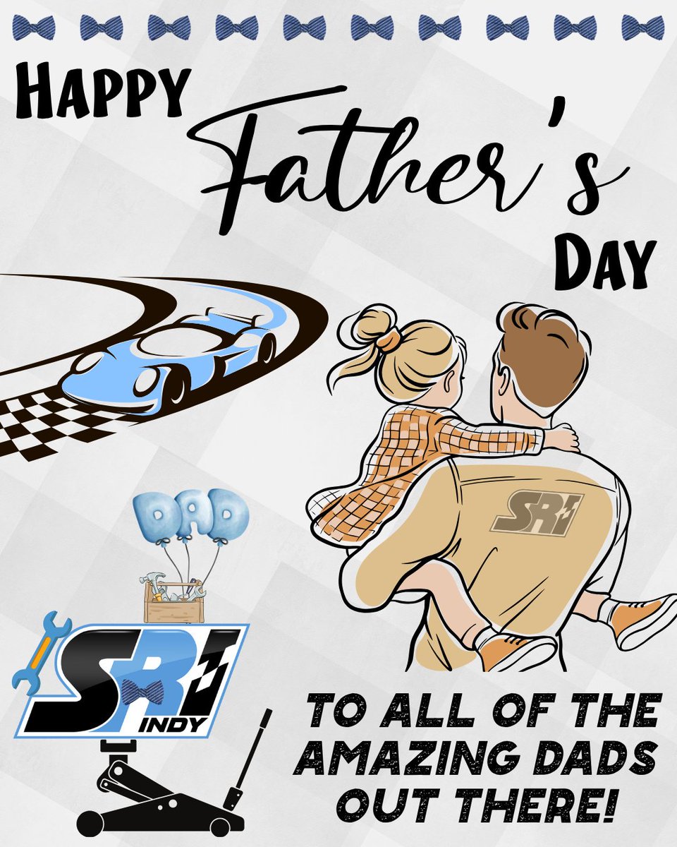 To the dads who lead with strength and passion, thank you for teaching us what it means to build, persevere, and succeed. 👨‍🔧❤️

Happy Father’s Day from all of us at SRI Indy.

#HappyFathersDay #SRIIndianapolis #FathersWhoInspire #LegacyOfStrength #DrivenByFamily