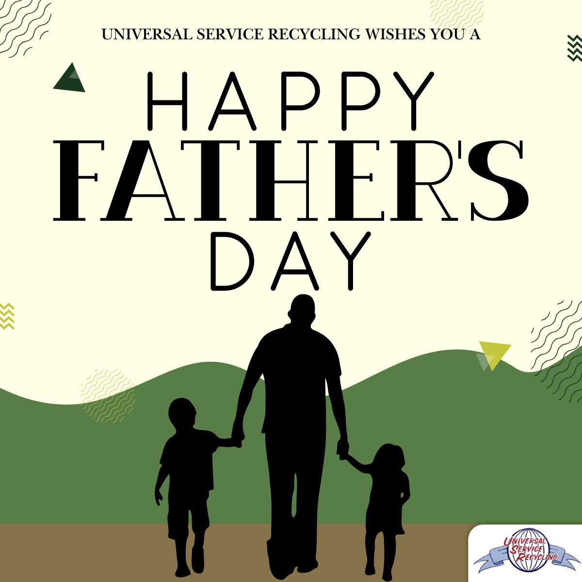 Universal Service Recycling tweet media