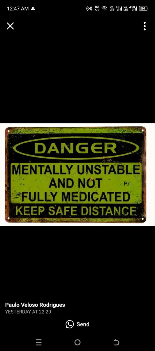 imtalha123's tweet photo. @Maya144796 Warning alert!!! https://t.co/6cwP82JwhY