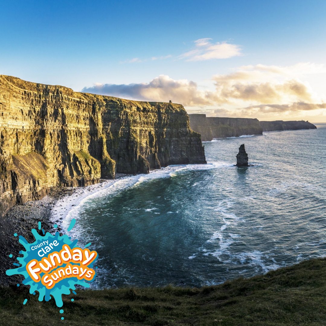 ClareTourism's tweet image. 💛💙Competition Alert! Win an Unforgettable Family Escape to County Clare! 

Click the link here for more information and your chance to win: 

visitclare.ie/sundays/

Best of luck! 🍀

(T's &amp;amp; C's Apply)

#FundaySunday #CompetitionTime #VisitClare