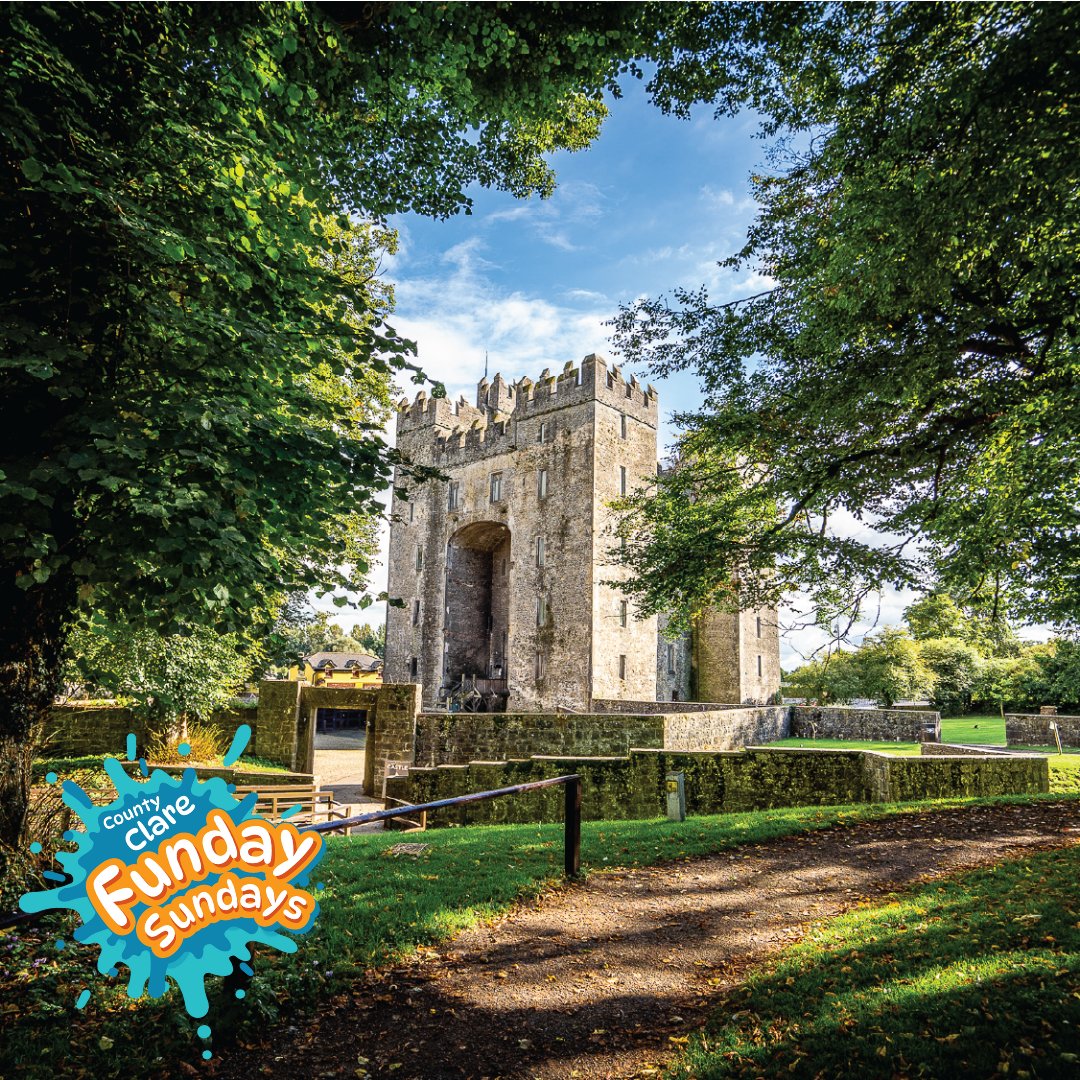 ClareTourism's tweet image. 💛💙Competition Alert! Win an Unforgettable Family Escape to County Clare! 

Click the link here for more information and your chance to win: 

visitclare.ie/sundays/

Best of luck! 🍀

(T's &amp;amp; C's Apply)

#FundaySunday #CompetitionTime #VisitClare