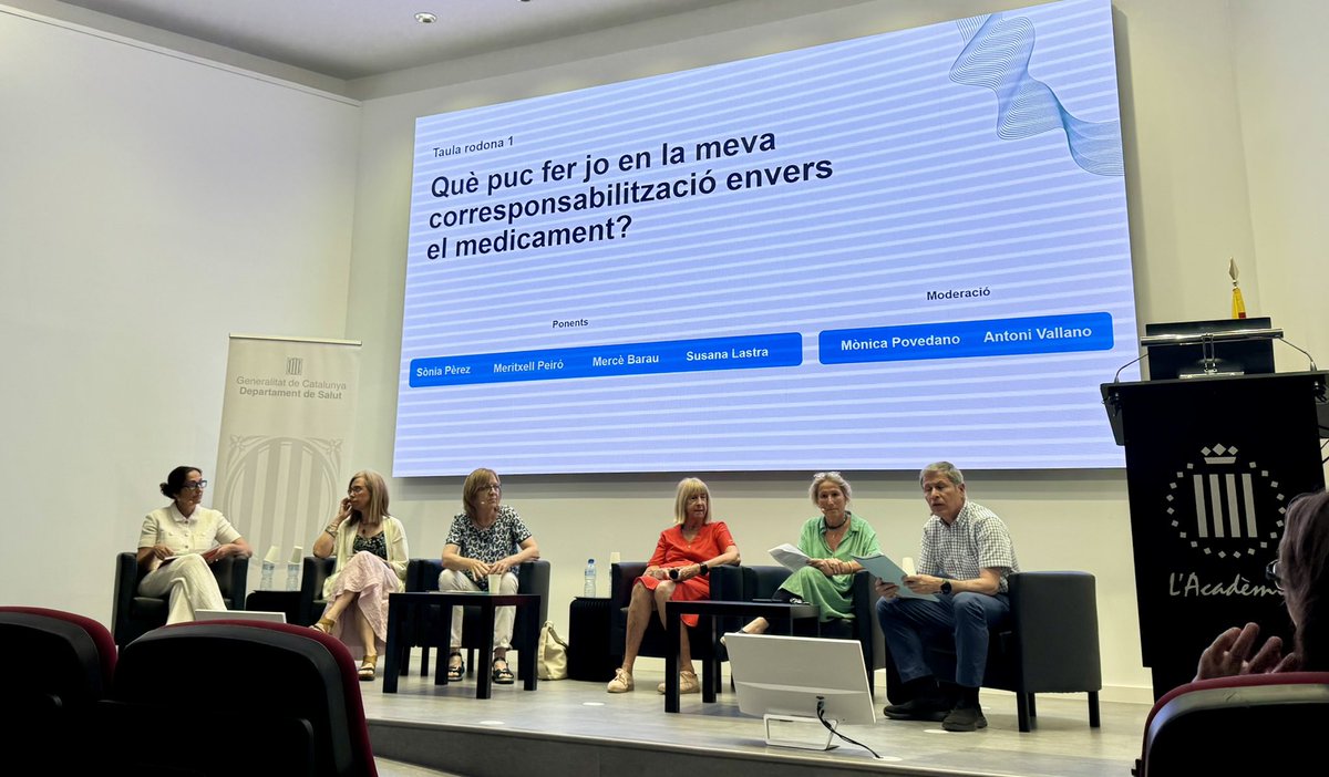 El 11.06.25 assistíem a la presentació del Pla Integral de Política del Medicament (PIPMED). Paradoxalment i fa 19 anys…al CAP Les Corts ja demostràvem beneficis del Sistema Personalitzat de Dosificació (SPD) dels medicaments en patologies seleccionades i gent gran (…)