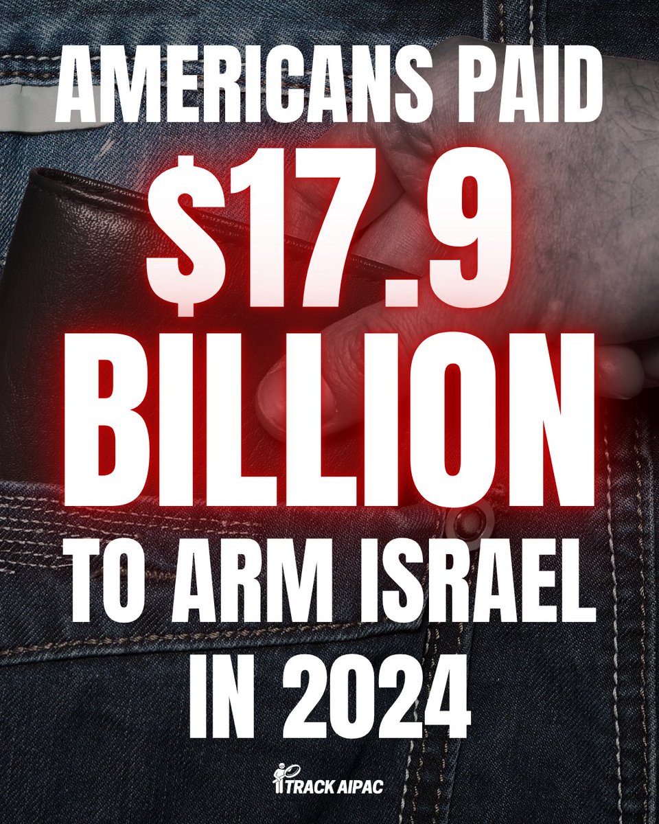 TrackAIPAC's tweet image. DEFUND ISRAEL