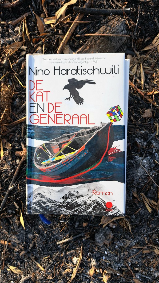 ´Je moet je concentreren! Fantasie gaat niet samen met willekeur en al helemaal niet met slordigheid. Je moet heel precies zijn als je je verbeelding laat werken!' #DeKatendeGeneraal #NinoHaratischwili 
´Niets´ te doen dit WE,  uren lang dik boek lezen, heerlijk 😃