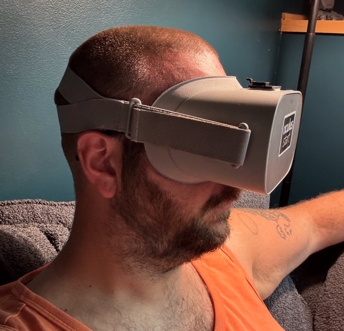 If you still have Oculus Gos make sure you check on the batteries because they balloon.