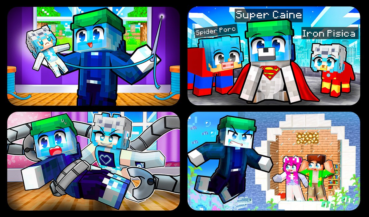 glaciervisions's tweet photo. Recent Minecraft Thumbnails

Are you looking for a thumbnail maker? Don't hesitate to get in touch! DM's are open!

Discord: almostice

#Minecraft #designers #ThumbnailDesign #C4D #Photoshop #ThumbnailCreator https://t.co/u6s7j8717E