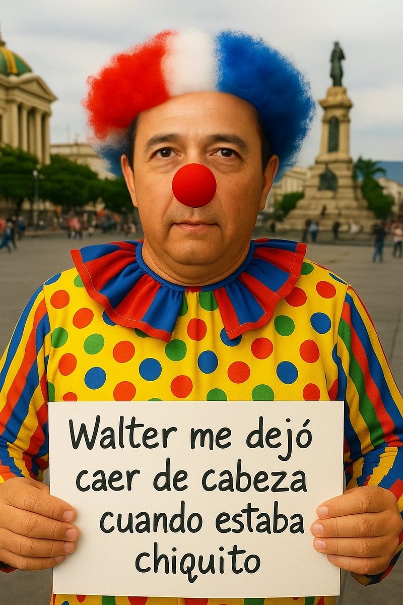 Michael Antoni Jarvis (@jarvisantoni) on Twitter photo Hacerte cargo de las PENDEJADAS que decís… Esperancita 🤣🤣🤣
<a href="/CRAMSV/">Carlos Araujo</a>
<a href="/waraujo64/">Walter Araujo y Toda la Verdad</a> Hacerte cargo de las PENDEJADAS que decís… Esperancita 🤣🤣🤣
<a href="/CRAMSV/">Carlos Araujo</a>
<a href="/waraujo64/">Walter Araujo y Toda la Verdad</a>