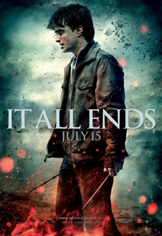 TheDailyHPotter's tweet image. 2011: “It all ends.” 

2027: “It all starts again.”