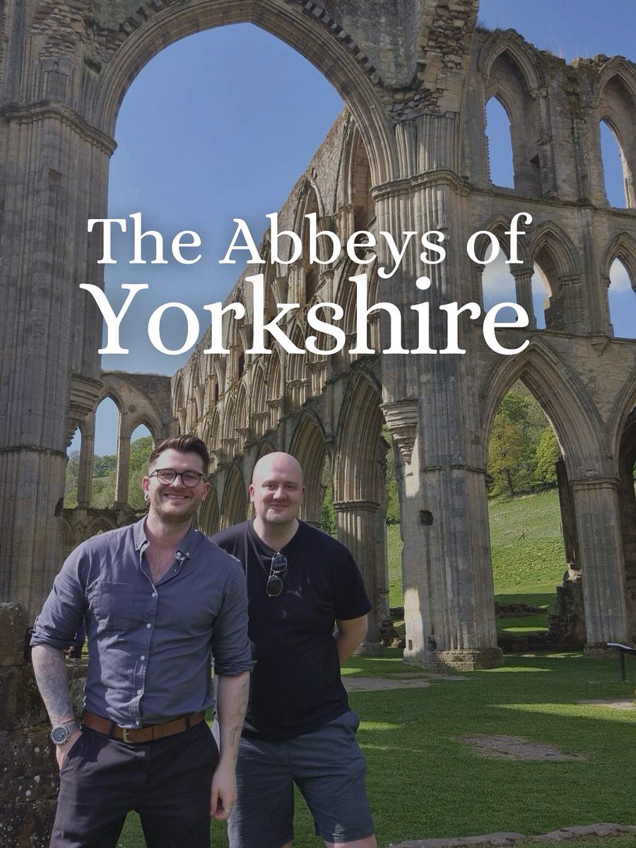TheTudorTrio's tweet image. This week, join @DrOwenEmmerson as he journeys through Yorkshire’s hauntingly beautiful ruined abbeys - Whitby, Fountains, Jervaulx, Byland, Kirkham, & Rievaulx - alongside historian, archaeologist, & broadcaster Alfred Hawkins.
🔗 patreon.com/TudorTrio