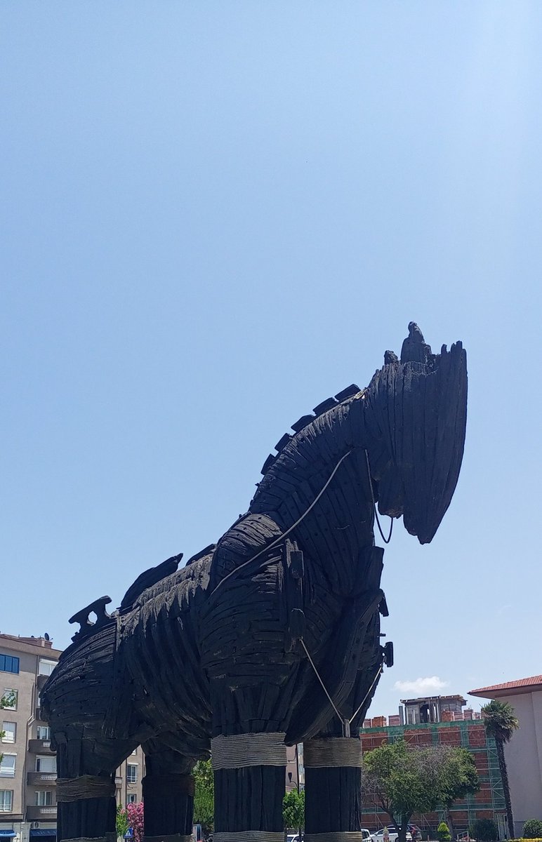 Elveda şimdilik Çanakkale