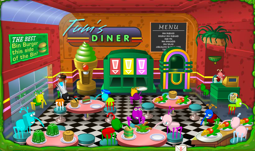 BW_Wiki's tweet photo. One Bin Scone, waiter! #binweevils #nostalgia https://t.co/jlQj2dsW76