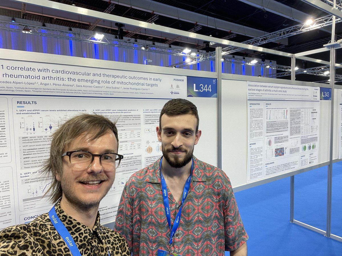 javierrcarrio's tweet image. It’s been another wonderful #EULAR2025 congress week. Tons of science, interesting projects, meetings & sessions.
But beyond that, many familiar faces, get together(s), vibrant moments, & networking. Thank you all for making it possible. Looking forward to #EULAR2026 in London